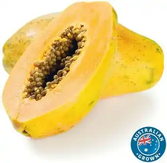 Coles Australian Papaya offer