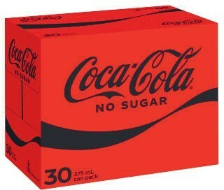 Coles Coca-Cola Soft Drink 30x375mL offer