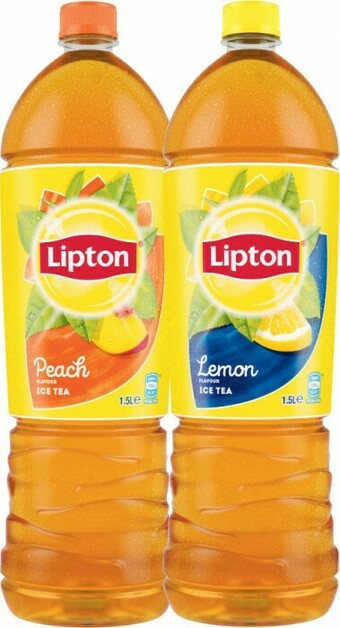 Coles Lipton Ice Tea 1.5 Litre offer
