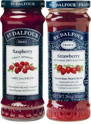 Coles St. Dalfour Jam 284g offer