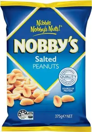 Nobby’s Nuts Peanuts 375g