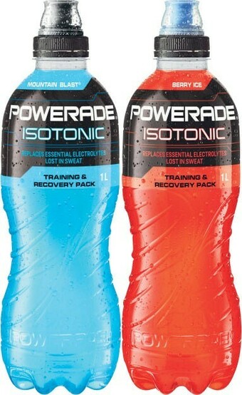 Coles Powerade Sports Drink 1 Litre offer