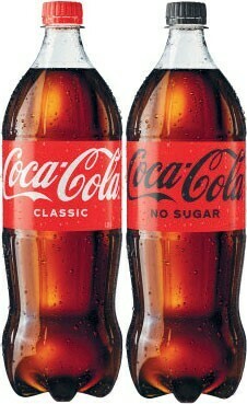 Coles Coca-Cola Soft Drink 1.25 Litre offer