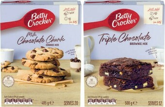 Coles Betty Crocker Baking Mix 400g-540g offer