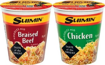 Coles Suimin Noodles Cup 70g offer