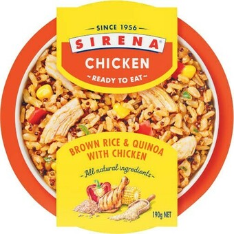 Coles Sirena Ready Meal with Chicken 190g offer