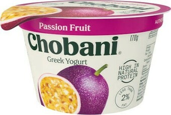 Coles Chobani Yogurt Tub 170g offer