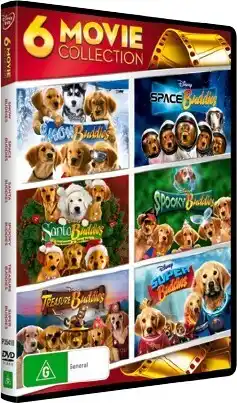 BIG W Disney Buddies - 6 Movie Collection DVD offer