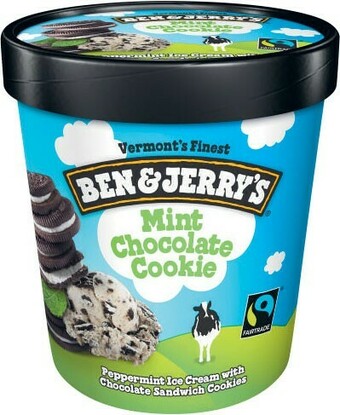 Coles Ben & Jerry’s Ice Cream Tub 438mL-458mL offer