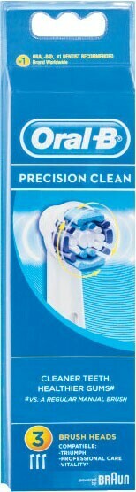 Coles Oral B Precision Clean Power Head Refill 3 Pack offer