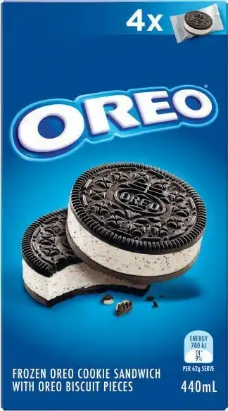 Peters Oreo or Proud & Punch Multipack 6 Pack-8 Pack