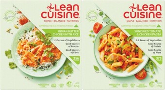 Coles Lean Cuisine Dinner Meal 375g offer