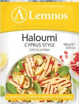 Coles Lemnos Haloumi Cyprus Style Cheese 180g offer