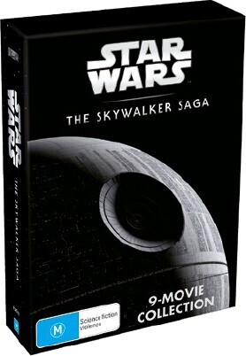 BIG W Star Wars: The Skywalker Saga DVD offer