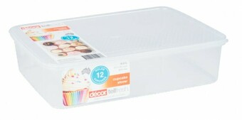 Decor Tellfresh Cupcake Storer 4 Litre