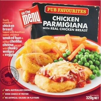 Coles On The Menu Big Feast 480g offer