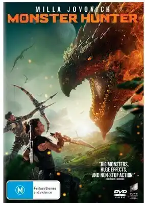 BIG W NEW Monster Hunter DVD offer