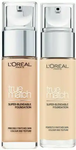 Coles L’Oréal True Match Liquid Foundation 30mL offer