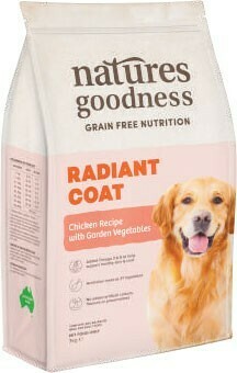 Natures Goodness Grainfree Dry Dog Food 3kg