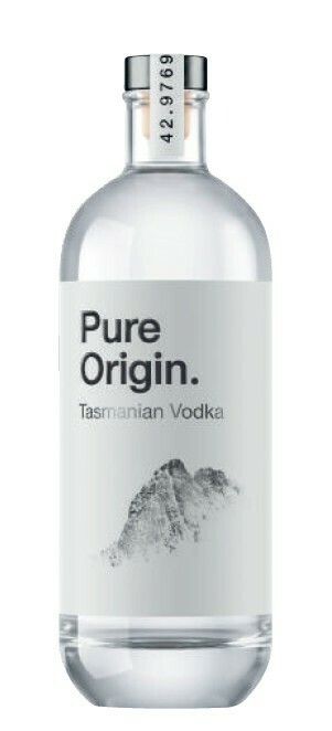 Coles Pure Origin Tasmanian Vodka offer