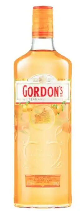 Gordons Mediterranean Orange Gin