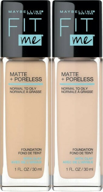 Coles Maybelline Fit Me Matte + Poreless Liquid Foundation 30mL offer