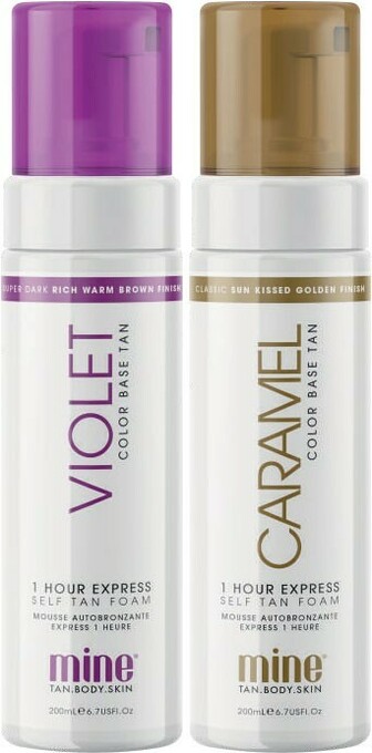 Coles Mine Tan 1 Hour Express Self Tan Foam 200mL offer