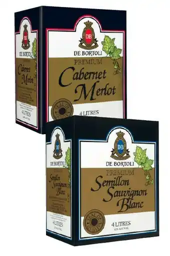 De Bortoli Premium Varieties 4 Litres