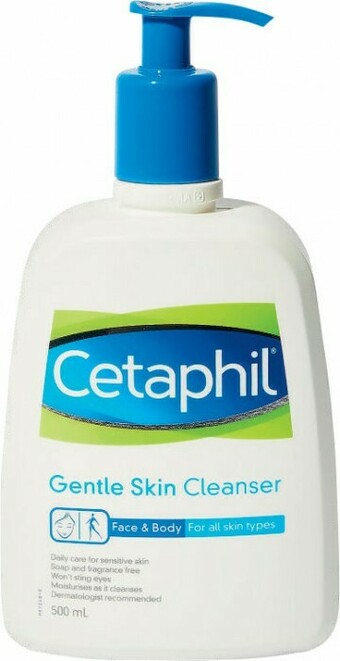 Coles Cetaphil Gentle Skin Cleanser 500mL offer
