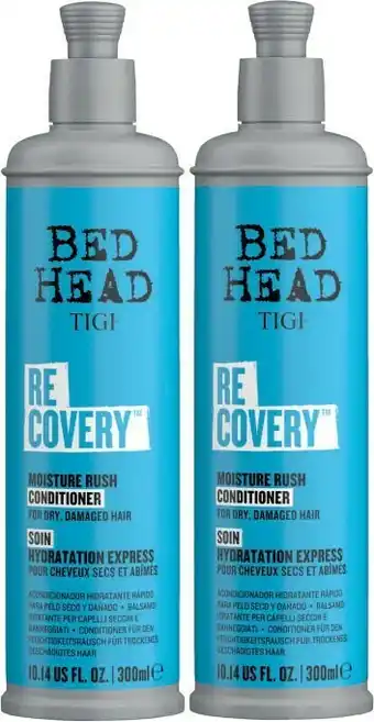 Coles Tigi Bed Head Shampoo or Conditioner 300mL offer