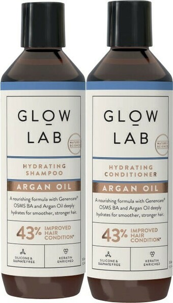 Coles Glow Lab Shampoo or Conditioner 300mL offer