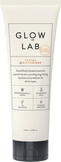 Coles Glow Lab Facial Moisturiser 100mL offer