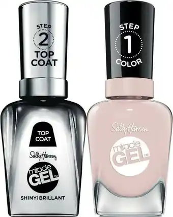 Coles Sally Hansen Miracle Gel Nail Polish 14.7mL offer