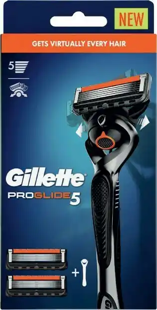 Coles Gillette Proglide Flexball Razor & 2 Blades offer