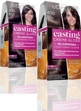 Coles L’Oréal Casting Créme Gloss Hair Colour 1 Pack offer