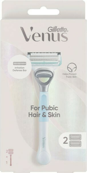 Coles Gillette Venus Pubic Hair & Skin Razor 1 Pack offer