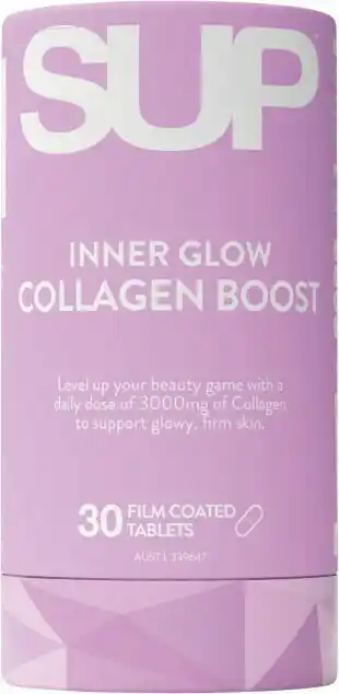 Coles SUP Inner Glow Collagen Tablets 30 Pack* offer