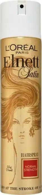 Coles L’Oréal Elnett Hairspray 75mL offer