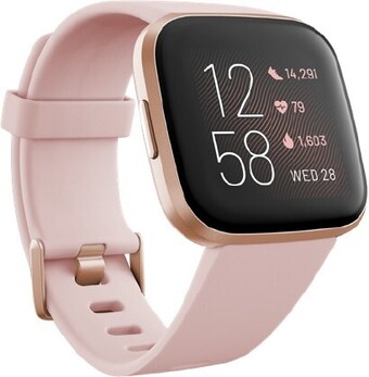 BIG W Fitbit Versa 2 - Petal/Copper Rose offer