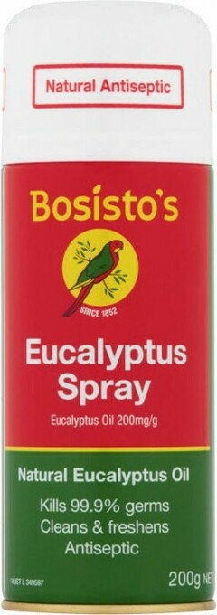 Coles Bosisto’s Eucalyptus Spray 200g offer