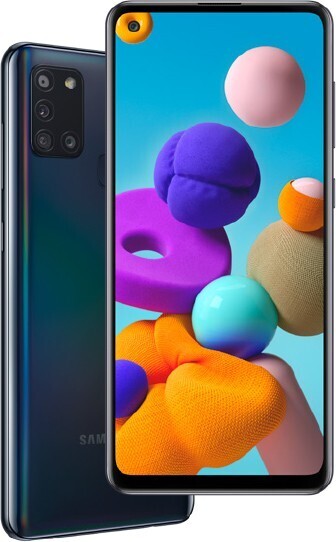 BIG W Samsung A21s 128GB - Black offer