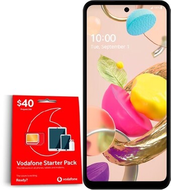 BIG W Vodafone LG K42# offer