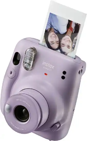 BIG W Instax mini 11 instant Camera - Lilac Purple offer