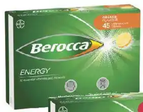 Coles Berocca Energy Effervescent Tablets offer