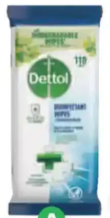 Woolworths Dettol Disinfectant Wipes offer