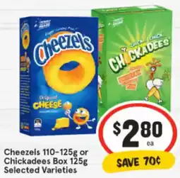 IGA Cheezels offer