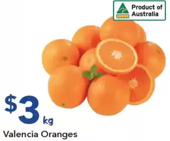 Ritchies Valencia Oranges offer