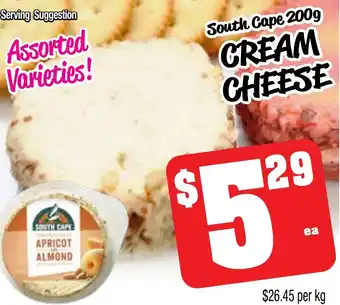 Farmer Jack's Cream cheese offer