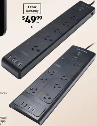 ALDI Powerboard Assortment with Wi Fi and Meter Reading offer