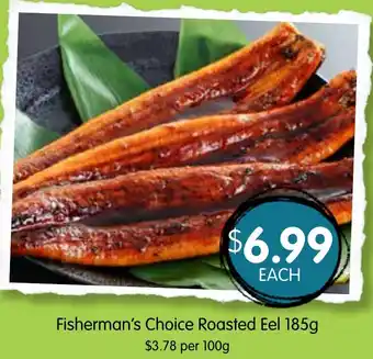 Spudshed Fisherman's Choice Roasted Eel offer